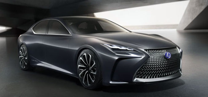 Lexus predstavio LF-FC koncept kojeg pokreću gorive ćelije