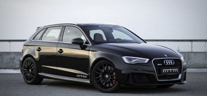 MTM Audi RS3 razvija maksimalnih 300 km/h
