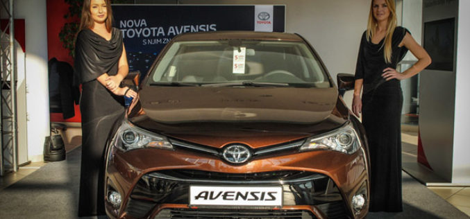 Nova Toyota Avensis – Predstavljena na bh tržištu