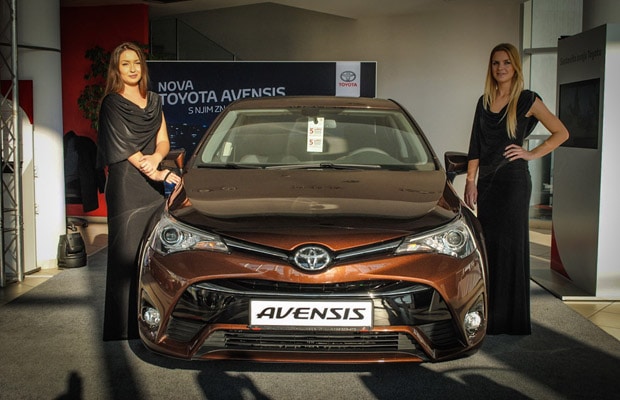 Toyota Avensis 2015 - 620 - Premijera Sarajevo 01