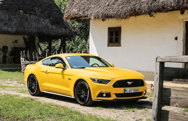 Vozili smo Ford Mustang 2015 - 09