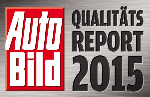 Auto Bild Quality Reports 2015