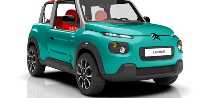 Citroën E-Mehari: Slobodni elektron