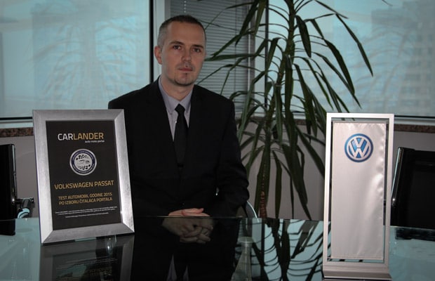 Ismir Omeragic Volkswagen Passat auto godine 2015
