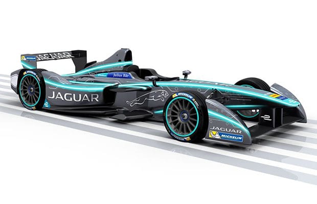 Jaguar Formula E - 01