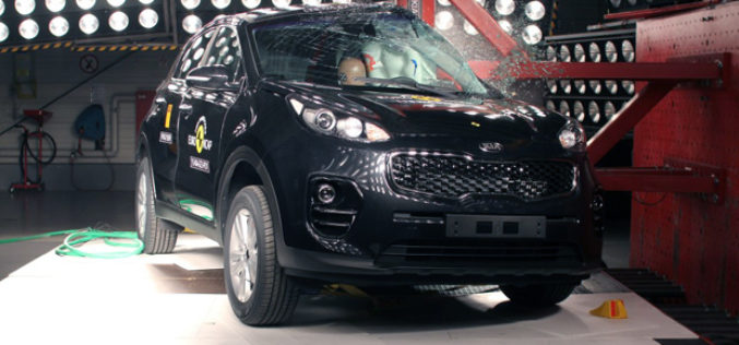 Kia Optima i Sportage osvojili 5 zvijezdica za sigurnost