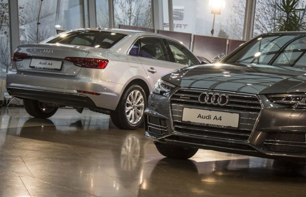 Promocija novi Audi A4 (b9) 01