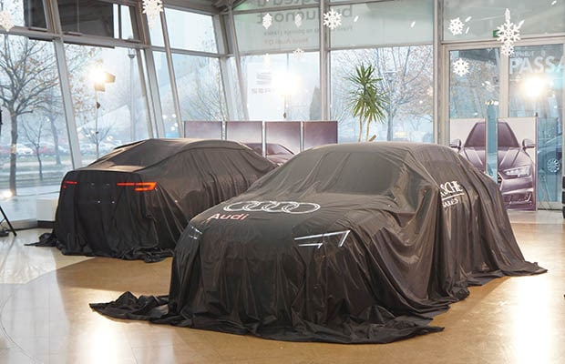 Promocija novi Audi A4 (b9) 02