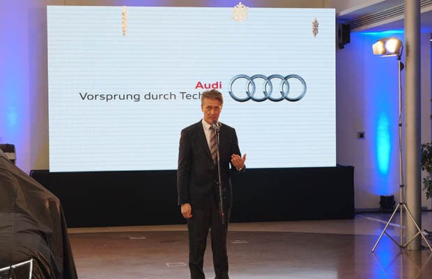 Promocija novi Audi A4 (b9) 03