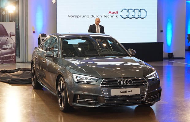 Promocija novi Audi A4 (b9) 04