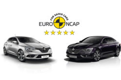 Novi Renault Megane i Talisman osvojili 5 zvjezdica za sigurnost