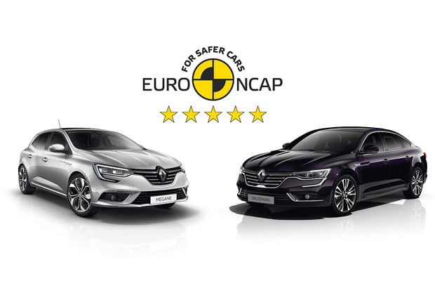 Renault Euro NCAP