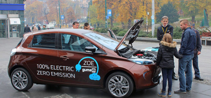 Električni Renault ZOE na ulicama bh gradova