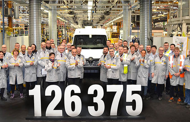 Renaultov proizvodni rekord 2015