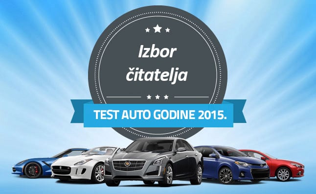 Test auto godine 2015.