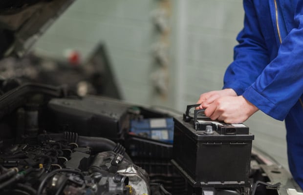 Akumulator- Klemanje zimi 04