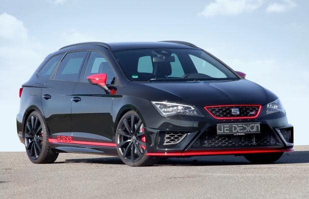 JE Design Seat Leon Cupra ST Streetrace 01