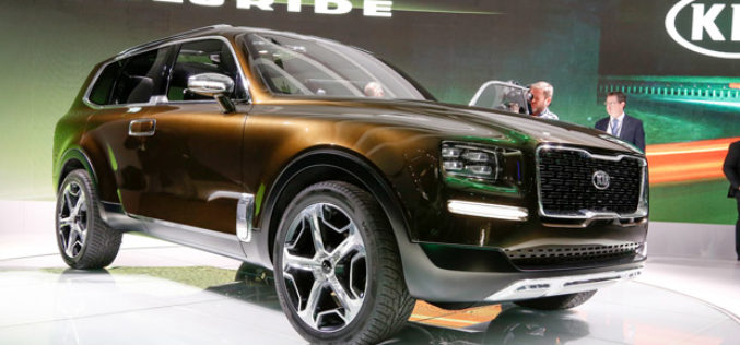 Kia na salonu u Detroitu predstavila koncept Telluride