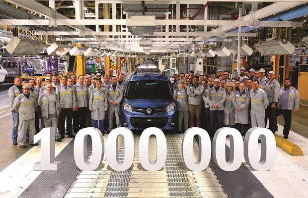 Milioniti Renault Kangoo