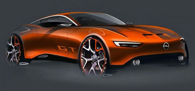 Pogled na Opel novim očima: Stiže Opel GT Concept