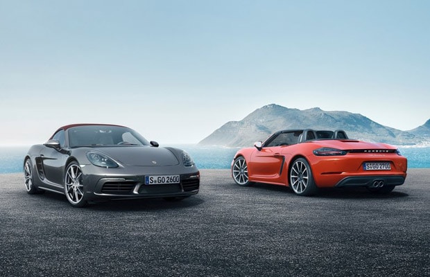 Porsche 718 Boxster 2017 - 01