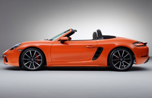Porsche 718 Boxster 2017 - 02