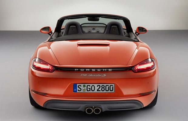Porsche 718 Boxster 2017 - 03