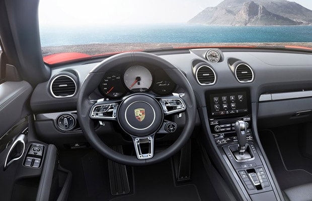 Porsche 718 Boxster 2017 - 04