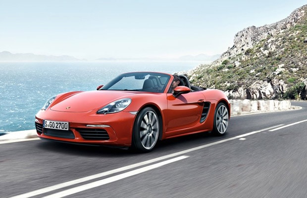 Porsche 718 Boxster 2017 - 06