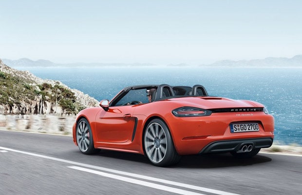 Porsche 718 Boxster 2017 - 08