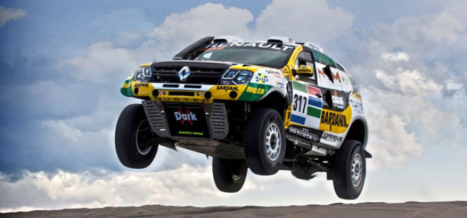 Renault Duster Dakar tim uspješno završio reli Dakar 2016.