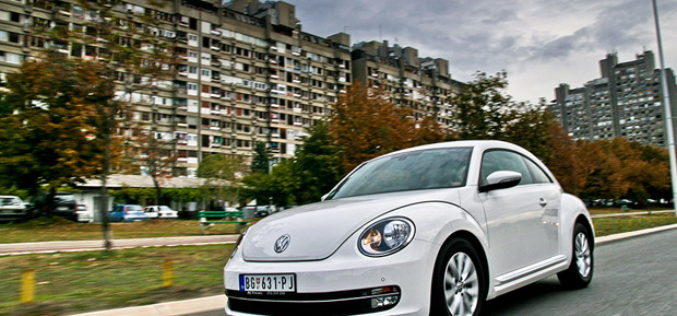 Test: Volkswagen Beetle 1.2 TSI Design – Buba na bis