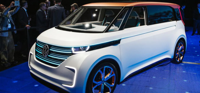 Volkswagen Budd-e Concept predstavljen na CES sajmu u Las Vegasu
