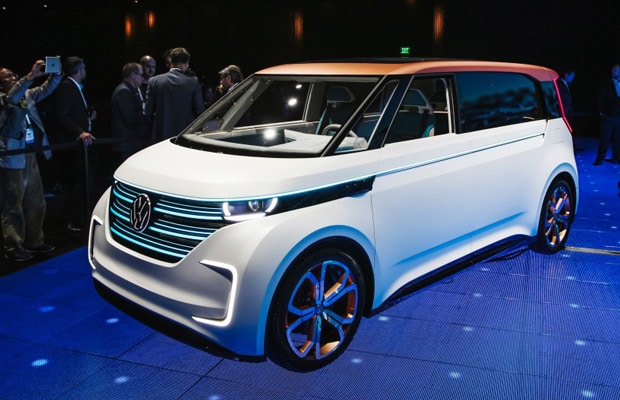 Volkswagen BUDD-e concept 01