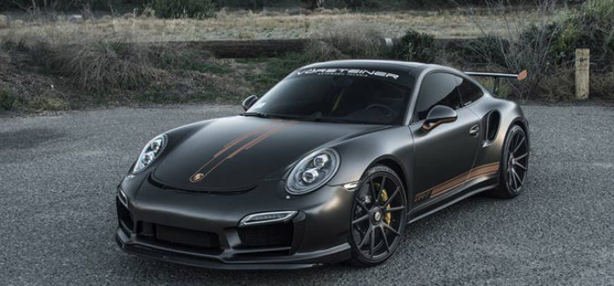 Vorsteiner V-RT Edition Porsche 911 Turbo S
