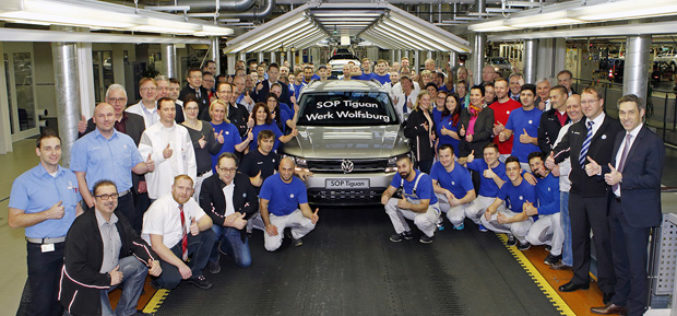 Počela proizvodnja novog Volkswagen Tiguan modela