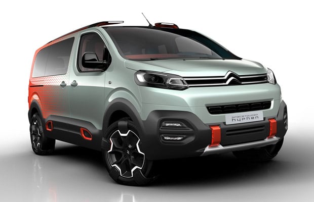 Citroen SpaceTourer Hyphen 01