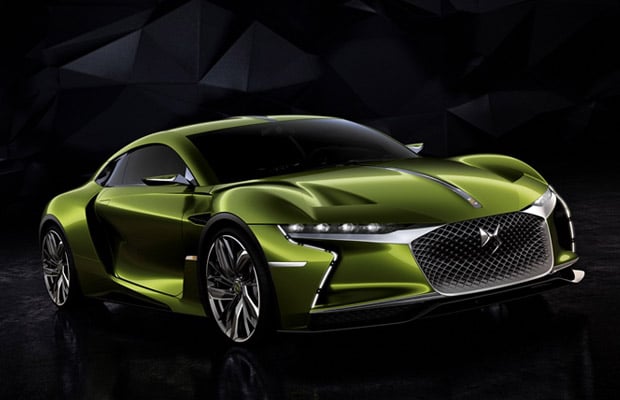 DS E-Tense concept 01