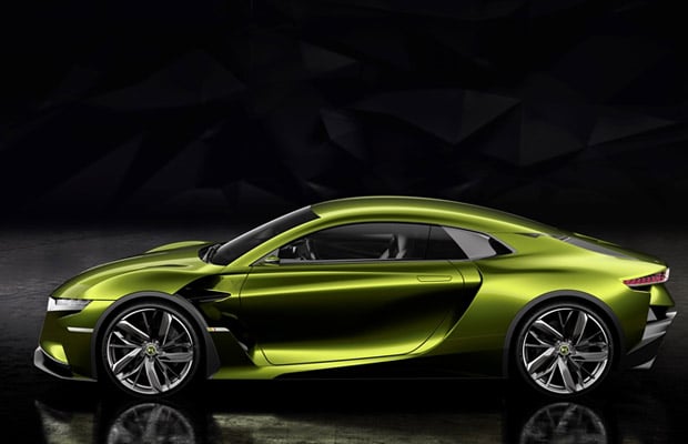 DS E-Tense concept 02
