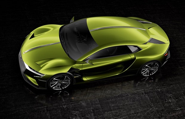 DS E-Tense concept 05
