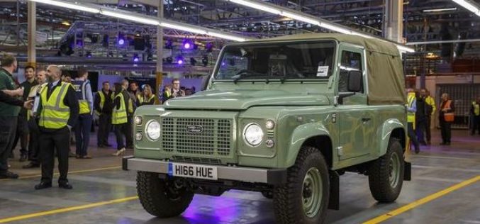 Proizveden posljednji Land Rover Defender
