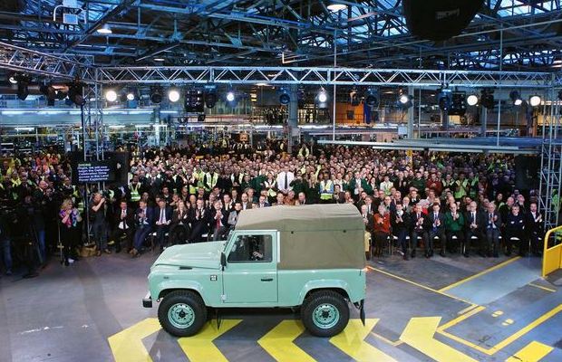 Land Rover Defender posljednji primjerak 03