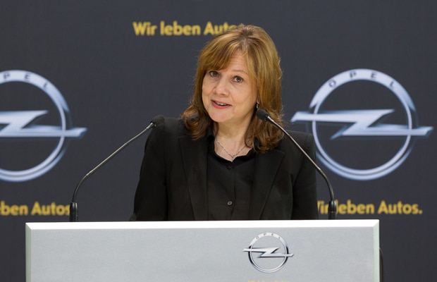 Mary Barra opel gm 2016