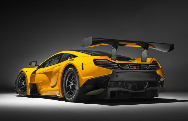 McLaren 650S GT3 - 2016 - 3