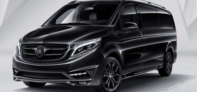 LARTE Design Mercedes V-klasa Black Crystal