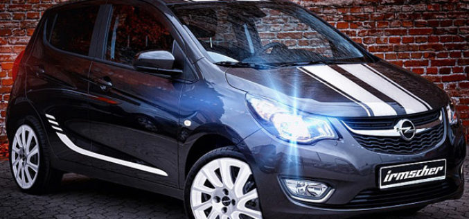 Irmscher predstavio novi Opel Karl Race Edition