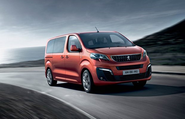 Peugeot Traveller 2016 - 01