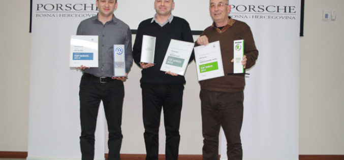 Porsche BH odabrao top servise 2015.