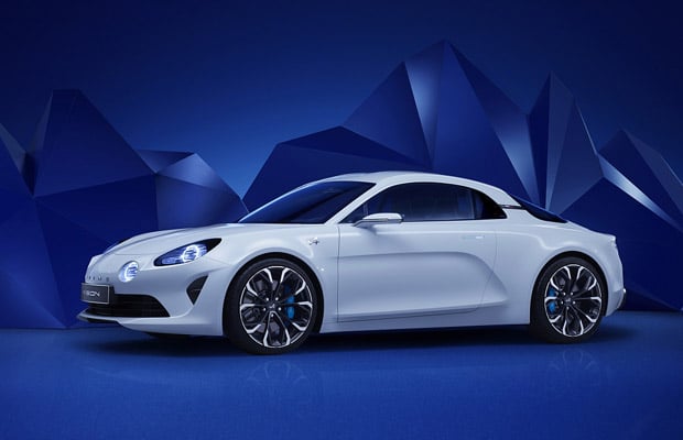 Renault Alpine Vision 01