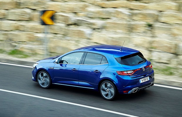 Renault Megane 2016 - 02